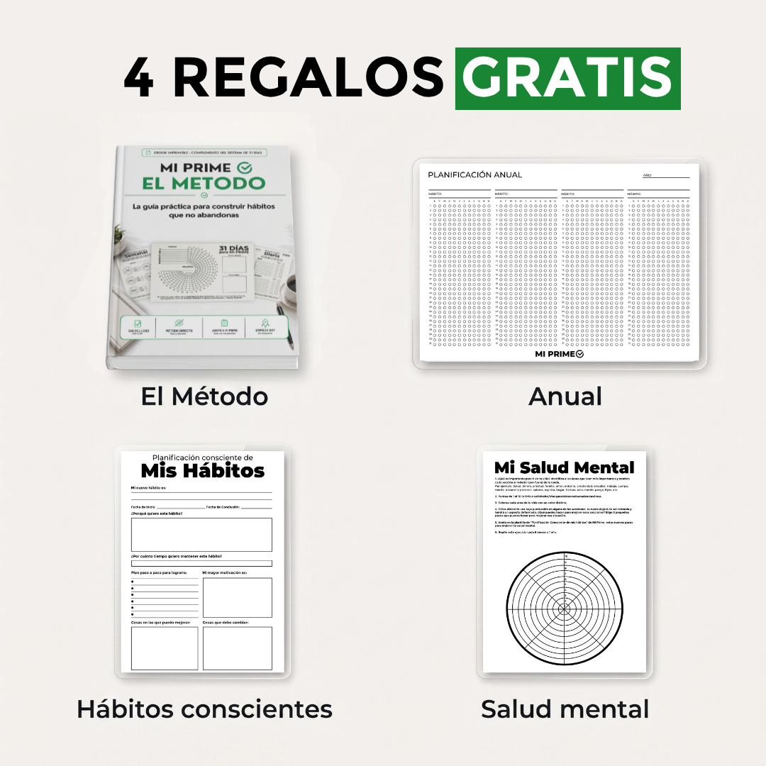 Plantillas Para No Abandonar Hábitos