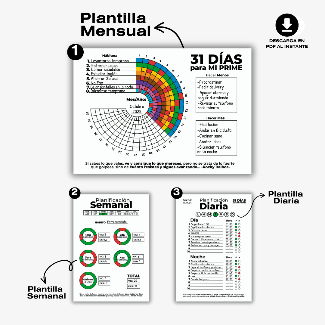 Sistema para Conseguir Tu Prime