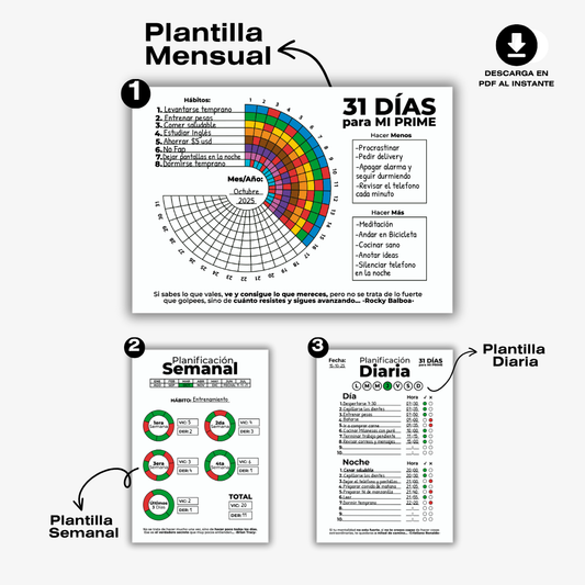 Sistema para Conseguir Tu Prime