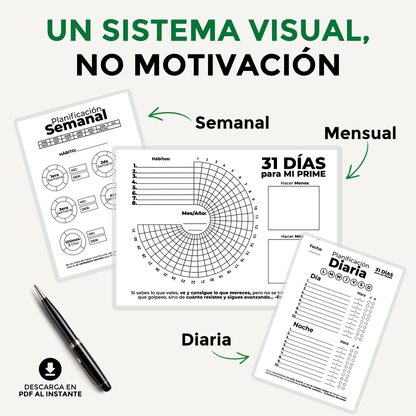 Plantillas Para No Abandonar Hábitos