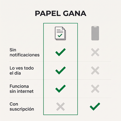 Plantillas Para No Abandonar Hábitos